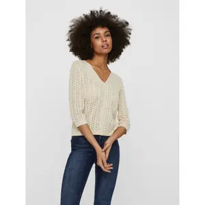 Pullover mit V-Ausschnitt für Frauen Vero Moda vmcaddie image-1
