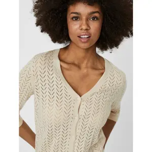 Pullover mit V-Ausschnitt für Frauen Vero Moda vmcaddie image-2