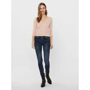 Pullover mit V-Ausschnitt für Frauen Vero Moda vmcaddie image-2