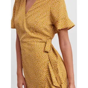 Dames jurk Vero Moda Vmhenna image-4
