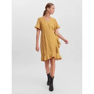 Dames jurk Vero Moda Vmhenna image-1