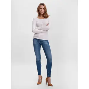 Damen-Knopf-Pullover Vero Moda vmnatasha image-3