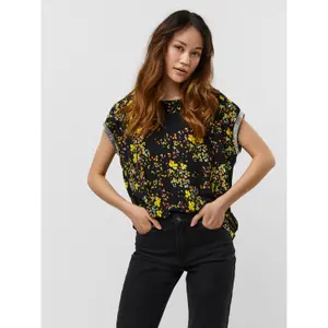 Damen-T-Shirt Vero Moda vmava plain image-1