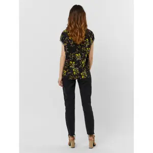 Damen-T-Shirt Vero Moda vmava plain image-3