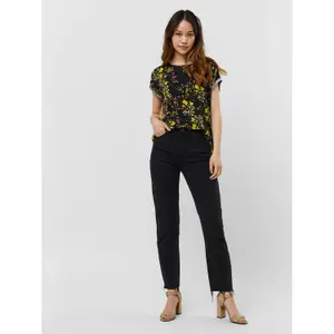 Damen-T-Shirt Vero Moda vmava plain image-2