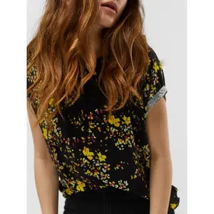 Damen-T-Shirt Vero Moda vmava plain image-5