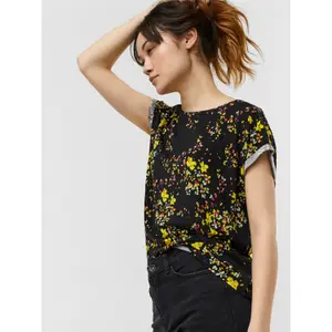 Damen-T-Shirt Vero Moda vmava plain image-4