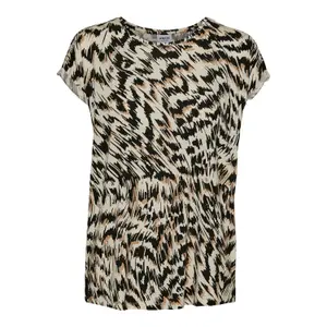 Damen-T-Shirt Vero Moda vmava plain image-0