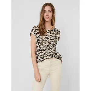 Damen-T-Shirt Vero Moda vmava plain image-1