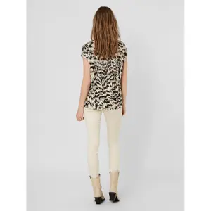 Damen-T-Shirt Vero Moda vmava plain image-3