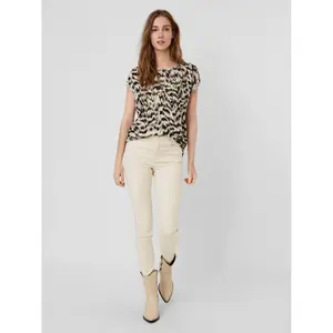Damen-T-Shirt Vero Moda vmava plain image-2