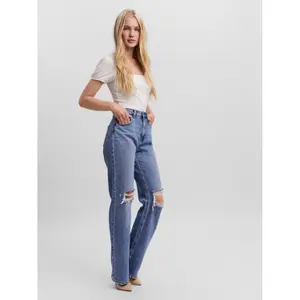 Damenjeans Vero Moda Vmkithy Li363 Ga image-3