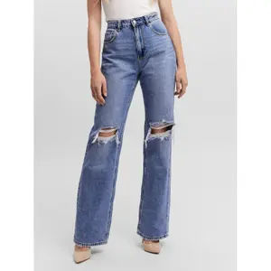 Damenjeans Vero Moda Vmkithy Li363 Ga image-1