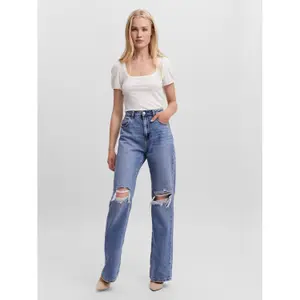 Damenjeans Vero Moda Vmkithy Li363 Ga image-2