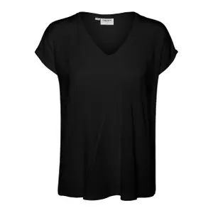 Dames-T-shirt Vero Moda Vmava Curve image-0