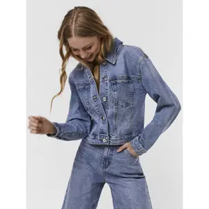 Dames spijkerjack Vero Moda Vmbrenda Ga image-1