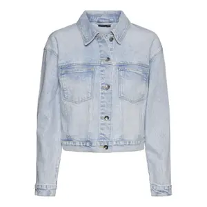 Jeansjacke Frau Vero Moda Vmbrenda Ga image-0