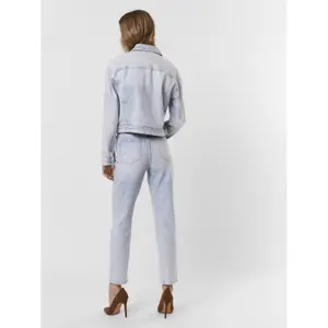 Jeansjacke Frau Vero Moda Vmbrenda Ga image-4