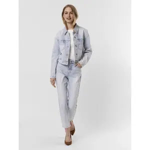 Jeansjacke Frau Vero Moda Vmbrenda Ga image-2