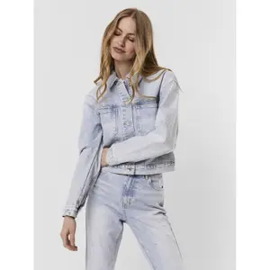 Jeansjacke Frau Vero Moda Vmbrenda Ga image-1