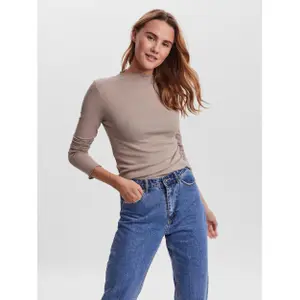 Women's high neck sweater Vero Moda vmvio image-2