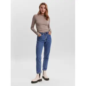 Women's high neck sweater Vero Moda vmvio image-3