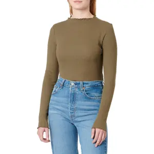 Damenpullover mit hohem Halsausschnitt Vero Moda vmvio image-1