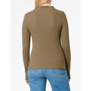 Damenpullover mit hohem Halsausschnitt Vero Moda vmvio image-3