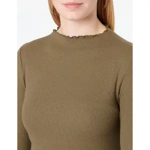 Damenpullover mit hohem Halsausschnitt Vero Moda vmvio image-4