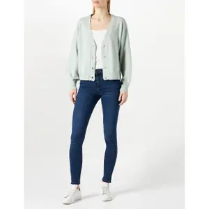 Damesvest Vero Moda Vmdoffy Ganoos image-2