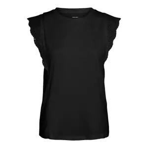 Dames-T-shirt Vero Moda Vmhollyn image-0