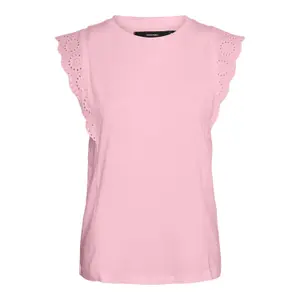 Dames-T-shirt Vero Moda Vmhollyn image-0