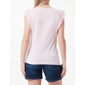 Dames-T-shirt Vero Moda Vmhollyn image-3