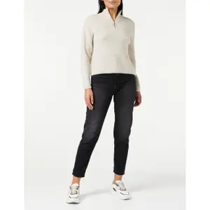 Pullover col montant zippé femme Vero Moda Olina image-1