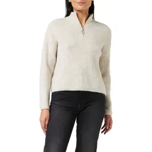 Pullover col montant zippé femme Vero Moda Olina image-2