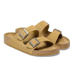 Stamped suede sandals Birkenstock Arizona image-2