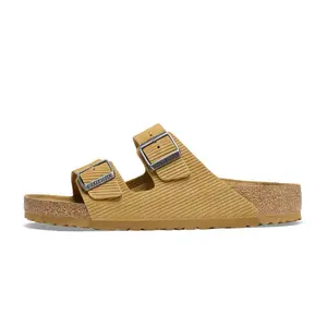 Stamped suede sandals Birkenstock Arizona image-6