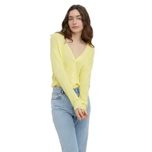 Strickjacke, Damen Vero Moda Vmnewlexsun Ga image-1