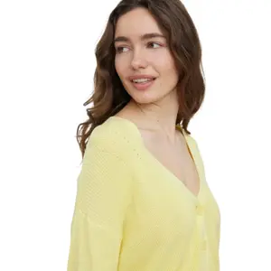 Strickjacke, Damen Vero Moda Vmnewlexsun Ga image-3
