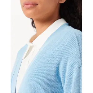 Strickjacke, Damen Vero Moda Vmnewlexsun Ga image-3