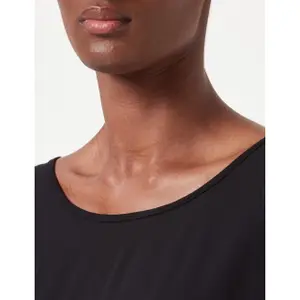 Dames-T-shirt Vero Moda Vmbecca Plain Curve image-4