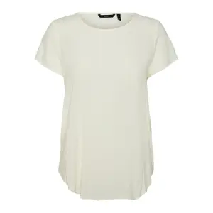 T-Shirt Frau Vero Moda Vmbecca Plain image-0