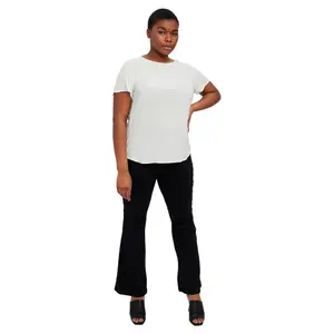 T-Shirt Frau Vero Moda Vmbecca Plain image-1