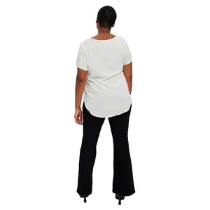 T-Shirt Frau Vero Moda Vmbecca Plain image-3