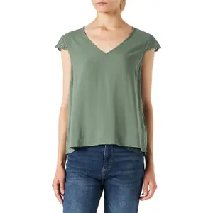 Dames-T-shirt Vero Moda Vmvica Ga image-1
