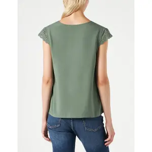 Dames-T-shirt Vero Moda Vmvica Ga image-3