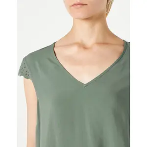 Dames-T-shirt Vero Moda Vmvica Ga image-4