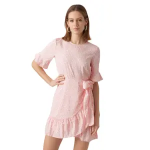 Dames jurk Vero Moda Vmhenna image-2