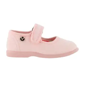 Canvas sandals girl Victoria Alba Mercedes image-0