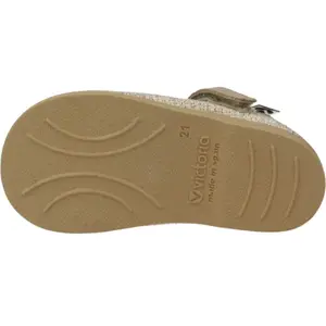 Girl's shoes Victoria mercedes tejido lurex image-4